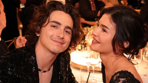 Timothée Chalamet ya es parte de la familia de Kylie Jenner