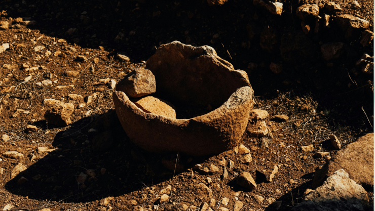 Hallán piezas arqueológicas en el Cerro El Venado
