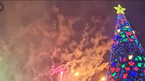 Festival Alegría 2025: Árbol navideño gigante y pista de hielo en San Juan del Río, Querétaro