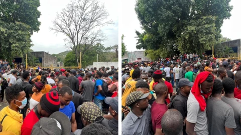 Migrantes Tapachula Comar ayuda