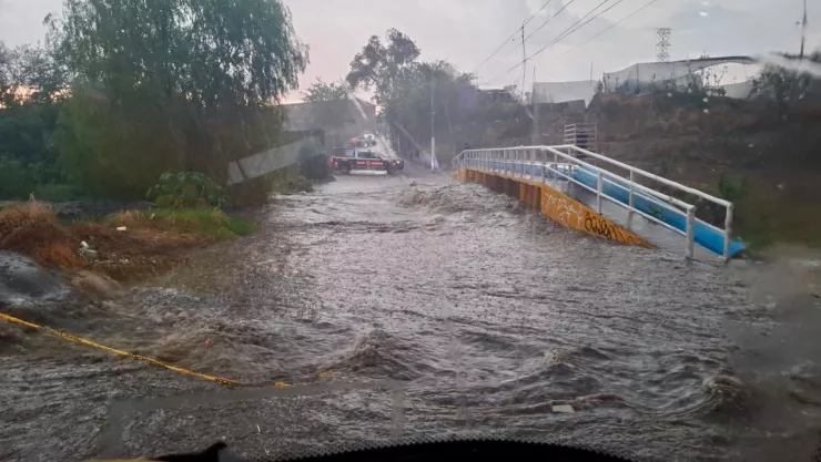 Lluvia afecta colonias de Zapopan; estas son las más dañadas