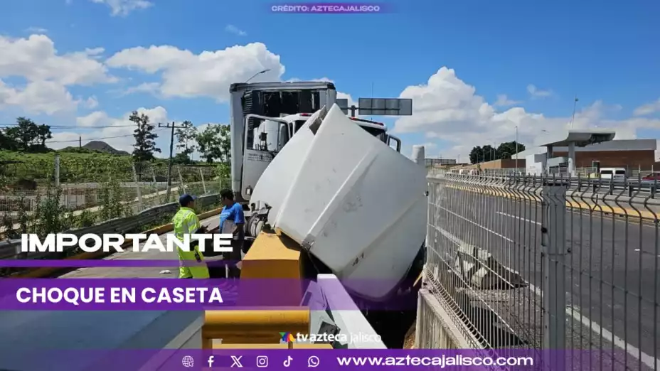 ÚLTIMA HORA | ¡Caos vial sobre la carretera Guadalajara-Zapotlanejo! Esto sabemos sobre el accidente registrado en la zona