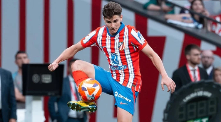 Julián Álvarez en Atlético Madrid