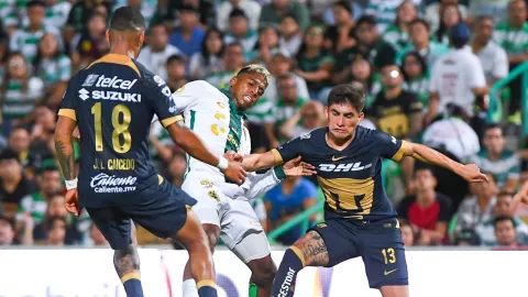 Santos vs Pumas