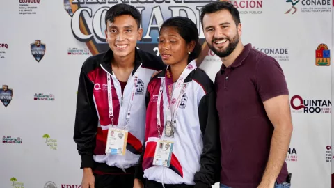 Quintana Roo destaca en los Paranacionales CONADE 2023