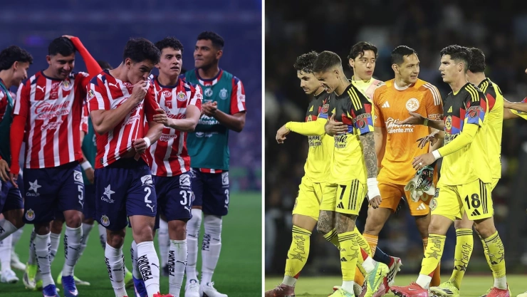 Chivas vs América en la Regla de Menores