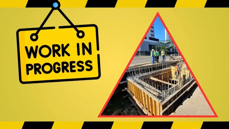 Reanudan las obras en la Av. Costera Miguel Alemán: ¡Tome sus precauciones!