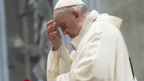 Audio del Papa Francisco