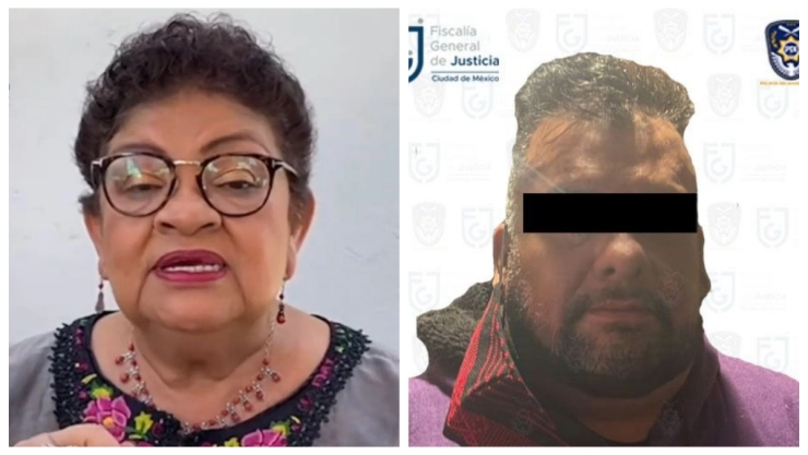 Cuauhtémoc Gutiérrez de la Torre detenciónErnestina Goboy