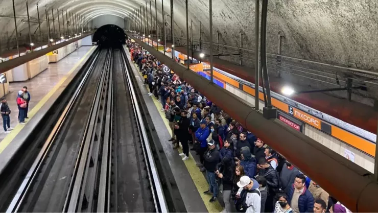 Metro-CDMx-avance-de-trenes-10-de-diciembre-2023