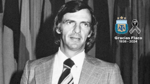 Muere César Luis Menotti a los 85 años