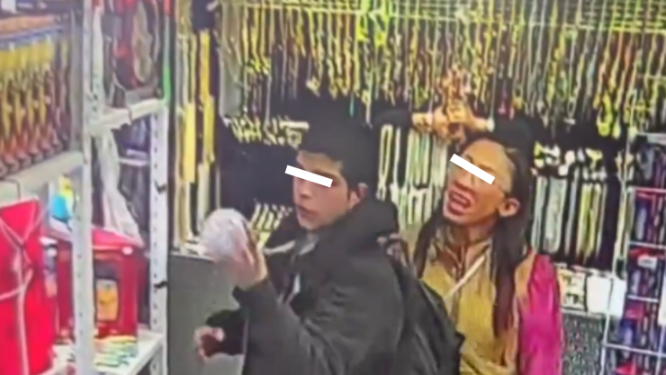 Captan a ladrones en la Feria de León 2025