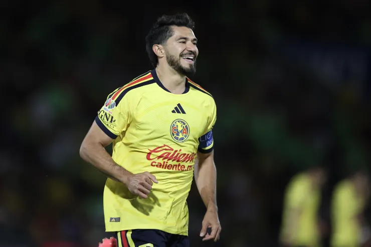 Henry Martín anota dos goles en el Juárez vs América en la Jornada 5 de la Liga MX.