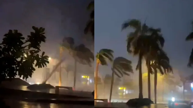Huracán Milton en Florida