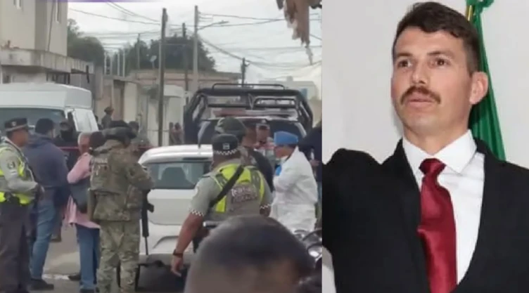 ataque a secretario de seguridad pública de Amozoc, Puebla