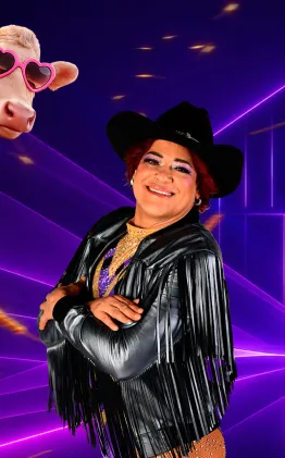 Pimpinela Escarlata la granja vip segunda temporada