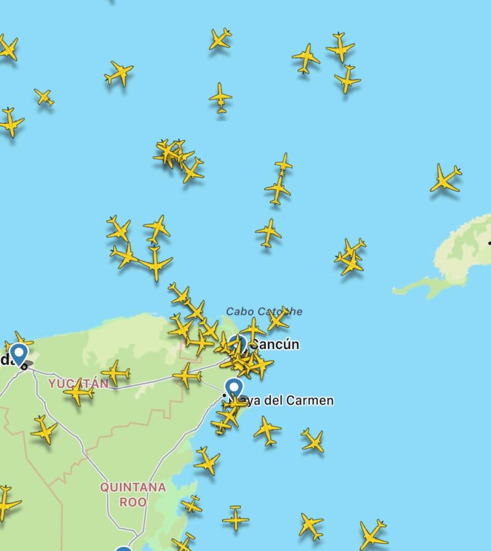 aeropuerto de cancún rompe record en operaciones el 11 de diciembre de 2021