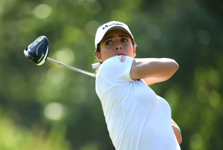 Evian Championship - Day 2