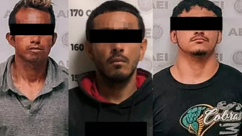 Detienen a hombres relacionados con la balacera en Ensenada