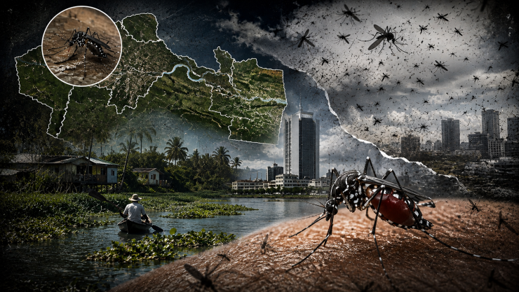 Dengue en Tabasco: estos son los lugares donde se concentran más mosquitos 2026