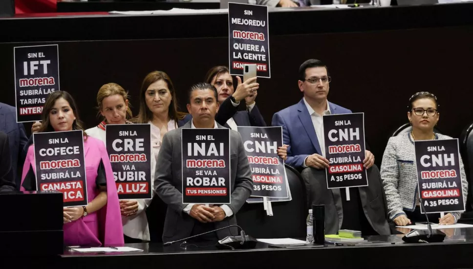 Se discute la desaparición de los órganos autónomos en la Cámara de Diputados
