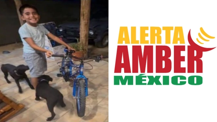 Alerta Amber de Ángel Aaron López Hernández
