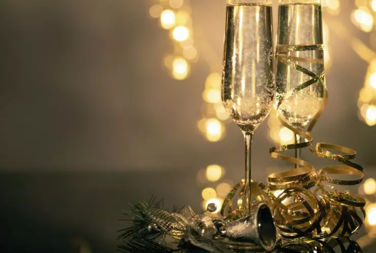 Año nuevo el 1 de enero