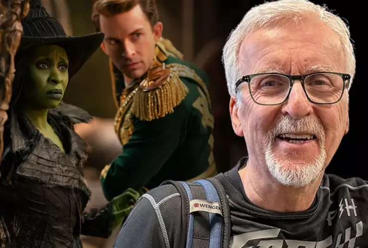 James Cameron rechazó dirigir Wicked por qué dijo que no y qué habría cambiado en la película