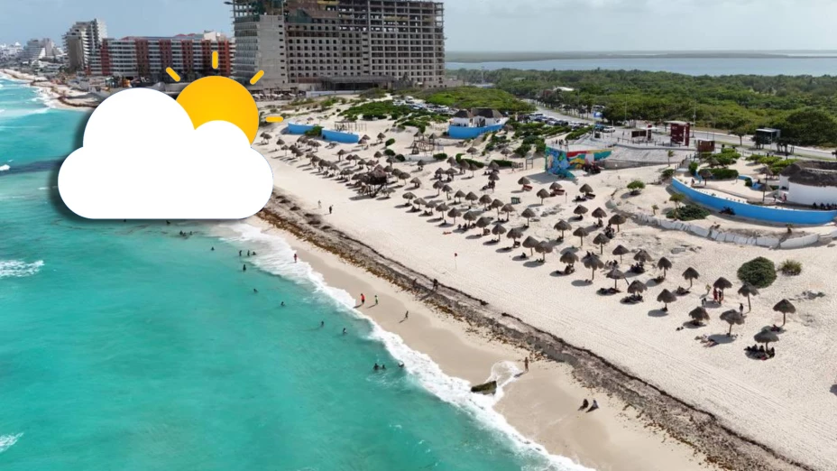 CLIMA EN CANCÚN Y QUINTANA ROO HOY 17 DE JUNIO DE 2025