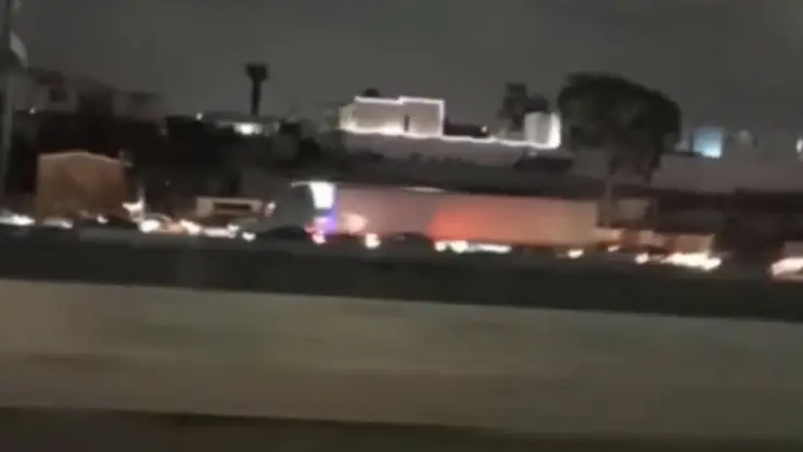 Tráfico paraliza Tijuana tras accidente en Santa Fe