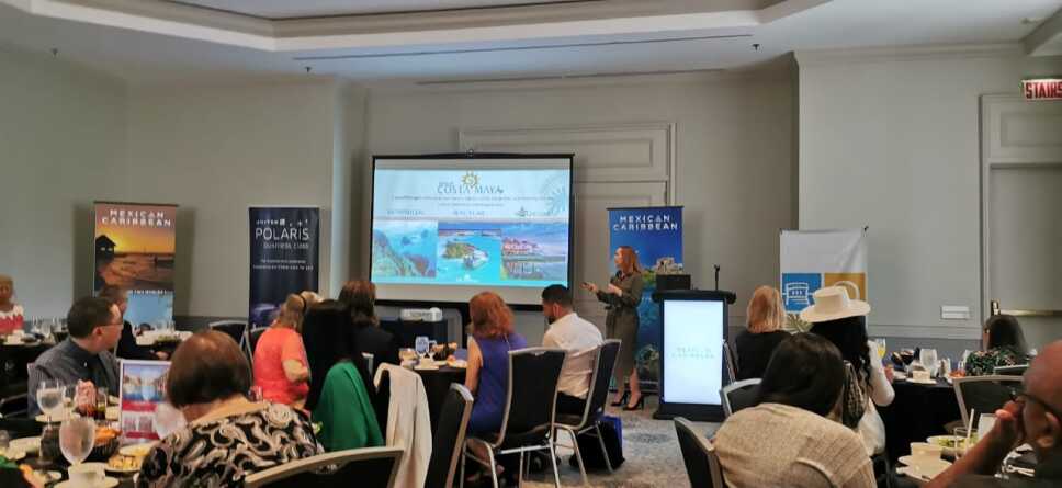 Roadshow del caribe mexicano 2
