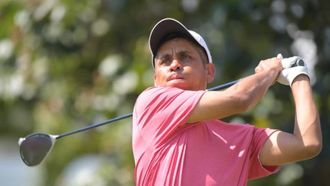 El ‘Inmortal’ Jorge Campos participa en la Gira de Golf Profesional en Cuernavaca