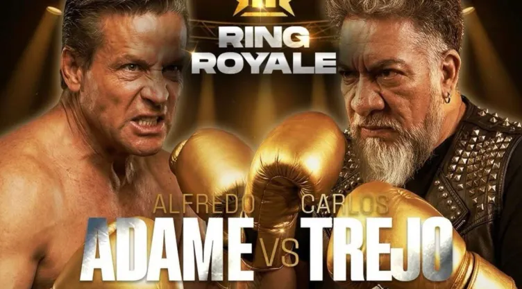 Ring Royale 2026 Quién ganó, Alfredo Adame o Carlos Trejo