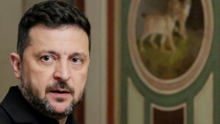 Zelensky pide misiles Patriot para la defensa de Ucrania