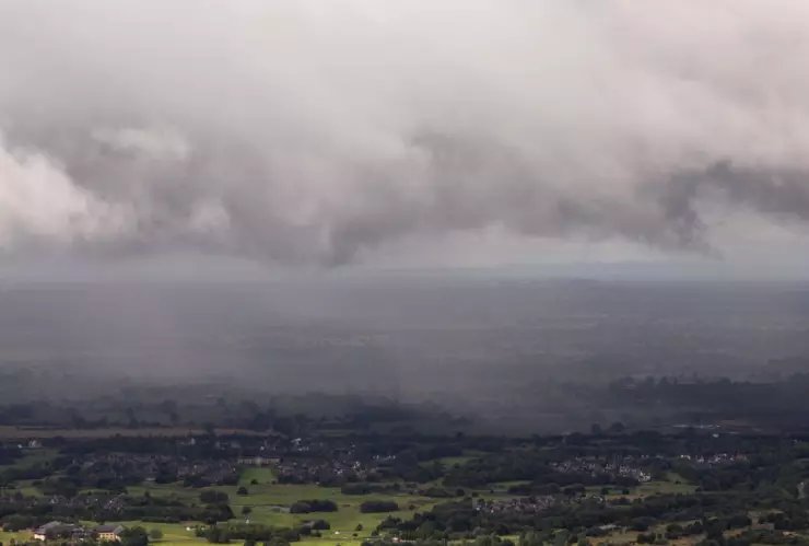 Clima para hoy en Tijuana, mucho viento, 10 de marzo de 2025