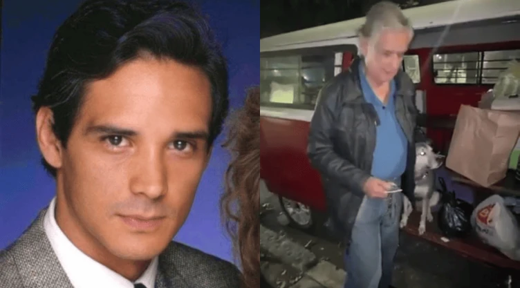 Así luce Alejandro Landero, el actor que se encuentra en situación de calle.png