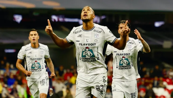 Salomón Rondón, jugador de Pachuca