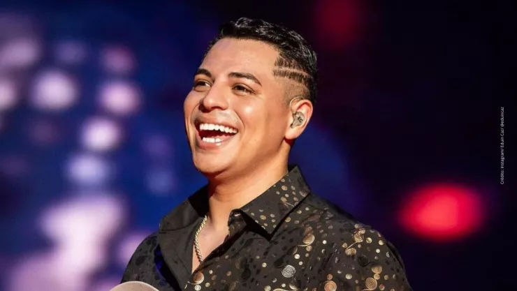 Eduin Caz reaparece tras aparatoso accidente y aclara lo sucedido. (VIDEO)