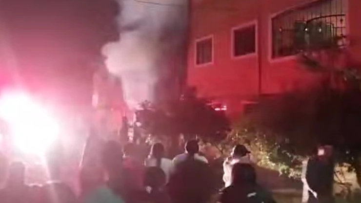 explosión de gas en Chalco
