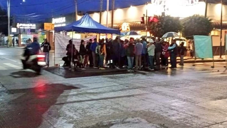 Cierre Bulevar Valsequillo hoy 24 de septiembre de 2024