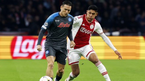 Ajax vs Napoli