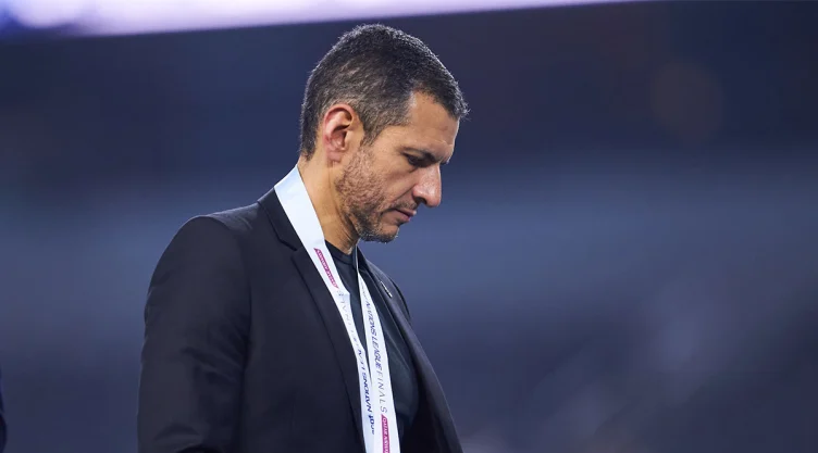 Jaime Lozano, técnico de la Selección Azteca