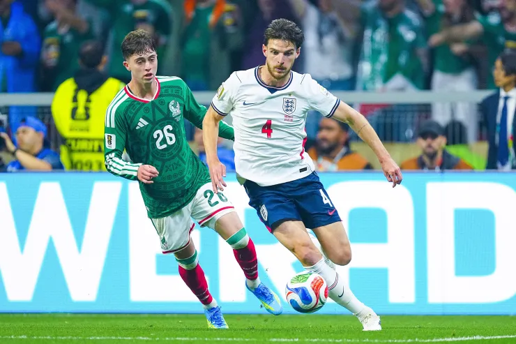 FIFA World Cup 2026 Mexico 2-3 England - Round Of 16