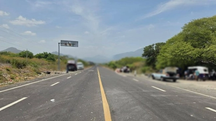 Tráfico y bloqueos en la carretera