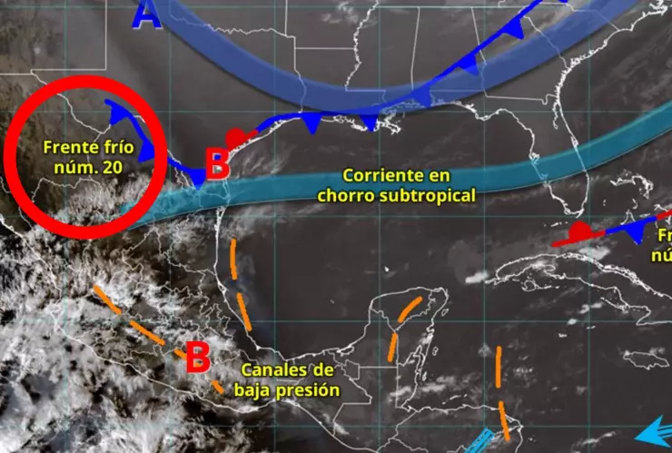 ¿Frente Frío 20 afectará a Quintana Roo? Este es el pronóstico del clima en Cancún HOY, 11 de diciembre de 2025