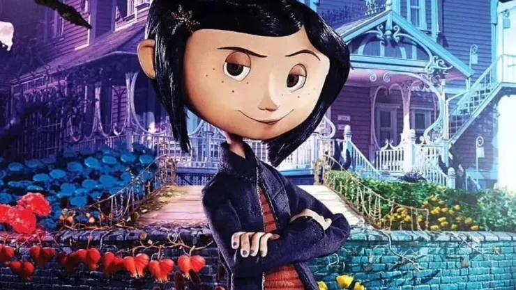 Coraline en el Centro Historico CDMX