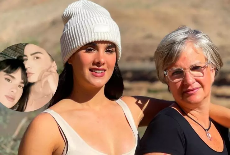Mamá de Gala Montes es mejor amiga de la ex de su hija; esto sabemos
