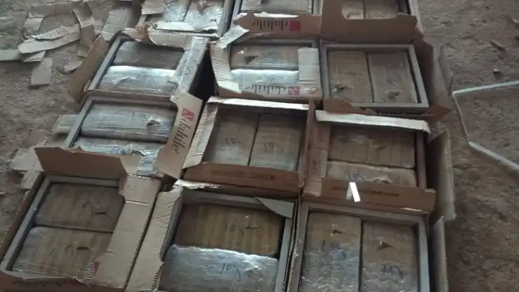 Droga valuada en más de un millón de pesos en Jalisco