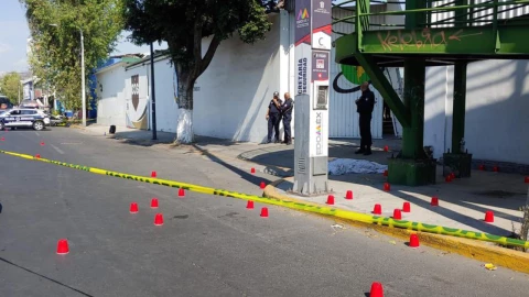 Enfrentamiento en Tlalnepantla