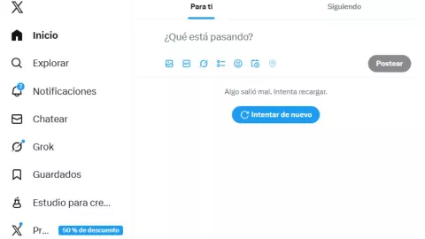Caída X, antes Twitter, HOY 16 de febrero 2026: ¿Qué fallas tiene la plataforma?